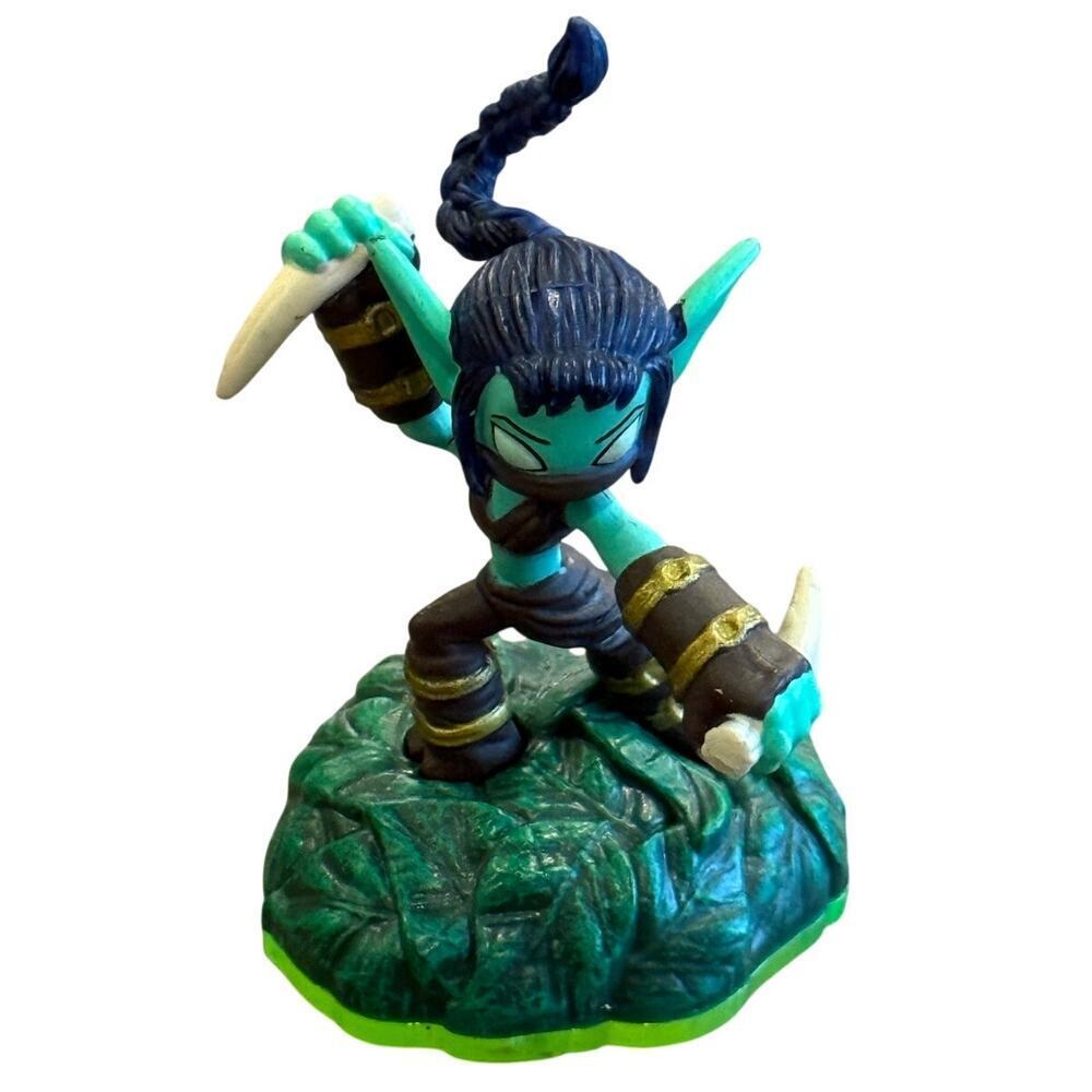 Skylanders Spyro's Adventure Stealth Elf Character Figure WiiU PS3 PS4 XBOX 360